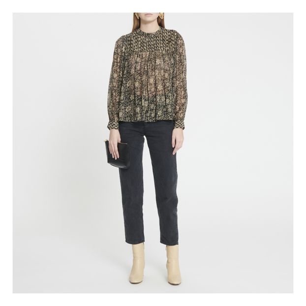 Blouse Chagrin Lurex-product