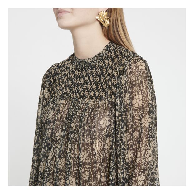 Blouse Chagrin Lurex-product