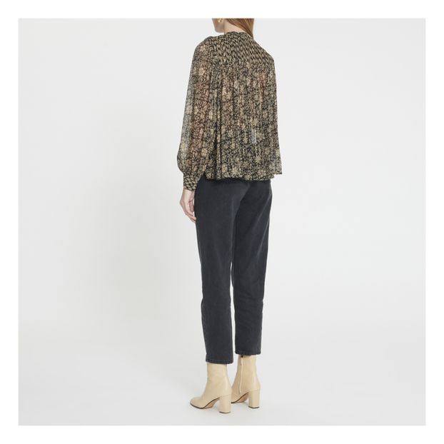 Blouse Chagrin Lurex-product