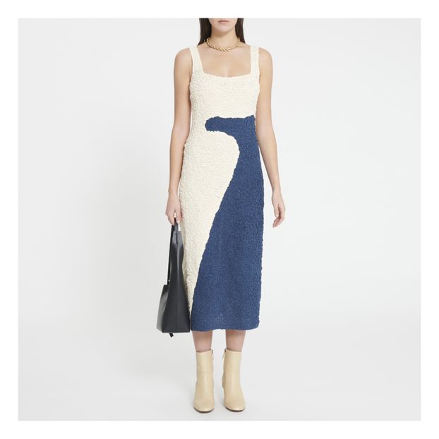 Robe Colorblock Sloan Modal Texturé-product