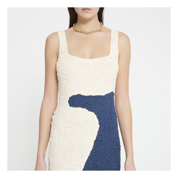 Robe Colorblock Sloan Modal Texturé-product