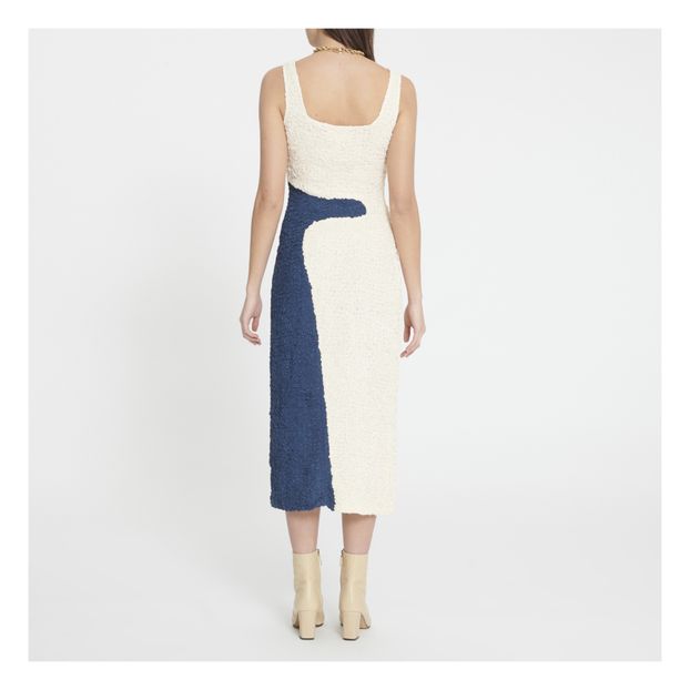 Robe Colorblock Sloan Modal Texturé-product