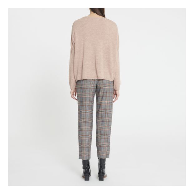 Pull Greenville Laine et Baby Alpaga-product