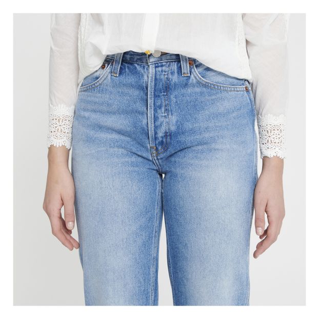 Vaquero High Rise Loose-product