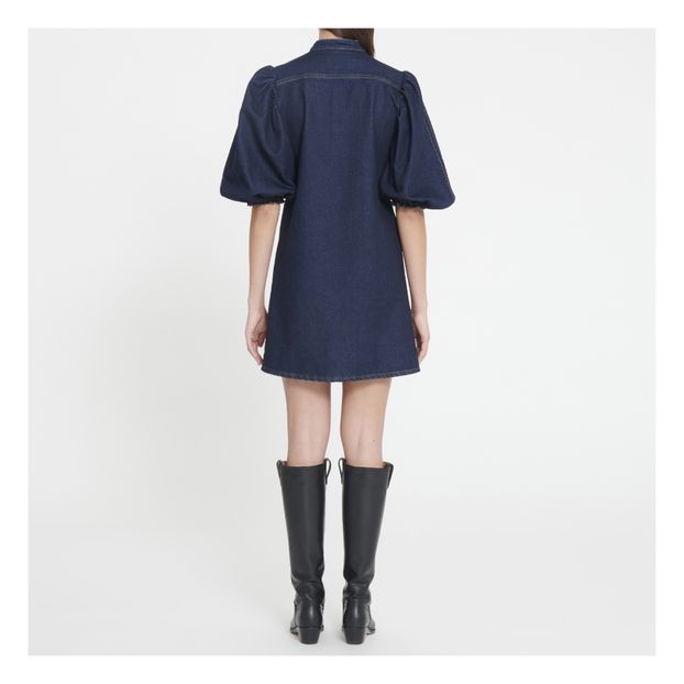 Robe Denim Manches Ballon-product