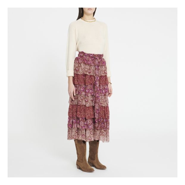 Jupe Fayanna Soie et Lurex-product