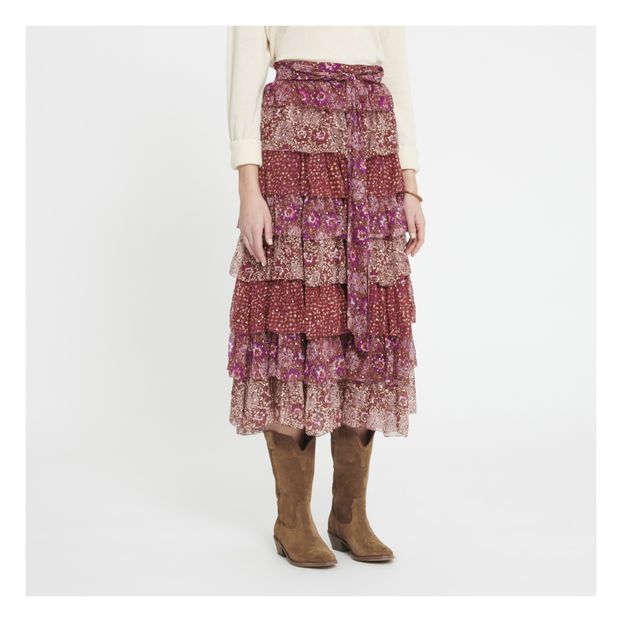 Jupe Fayanna Soie et Lurex-product
