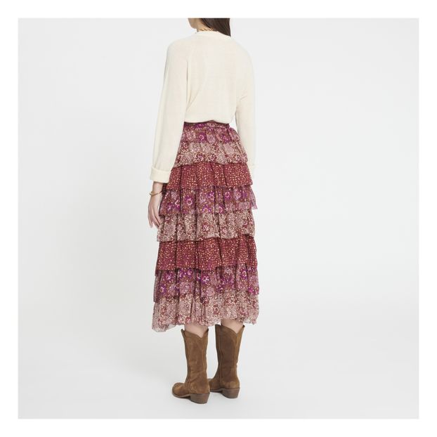 Jupe Fayanna Soie et Lurex-product