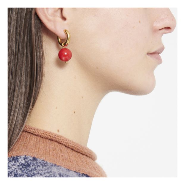 Boucles d'Oreilles Dépareillées Perles-product