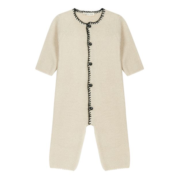Alpaca and Merino Wool Playsuit-product