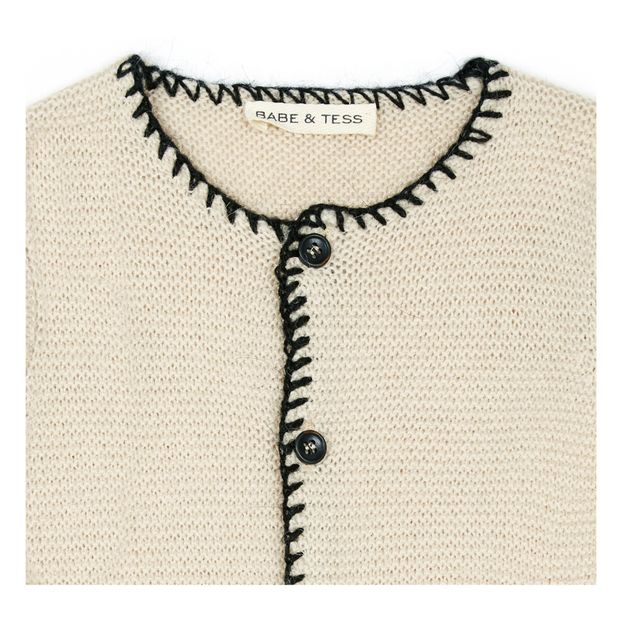 Alpaca and Merino Wool Playsuit-product