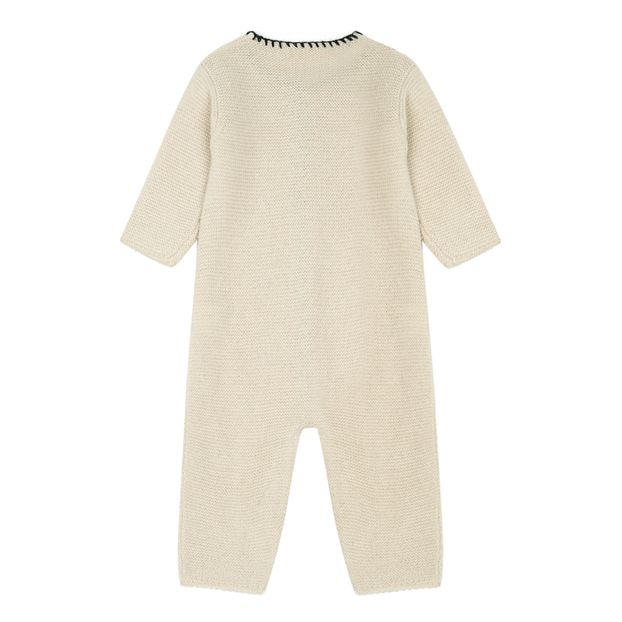 Alpaca and Merino Wool Playsuit-product
