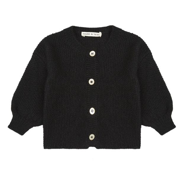 Alpaca and Merino Wool Cardigan-product