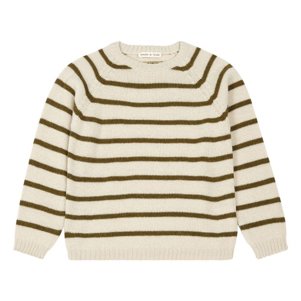 Pull Alpaga et Mérinos Rayé-product