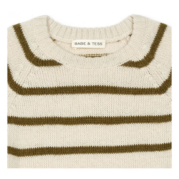 Pull Alpaga et Mérinos Rayé-product