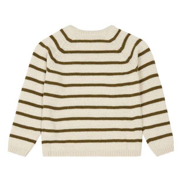 Pull Alpaga et Mérinos Rayé-product