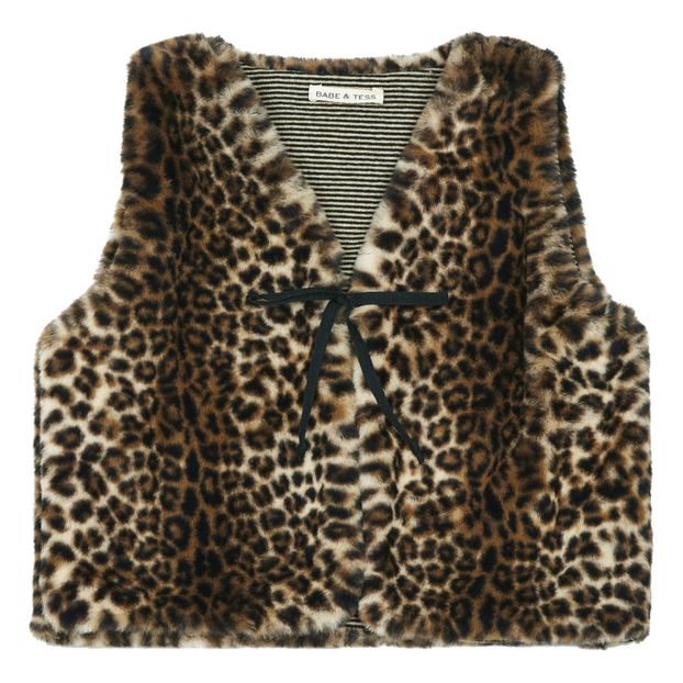 Chaqueta reversible de piel sintética-product