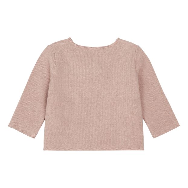 Recycled Knit Wrap Cardigan-product