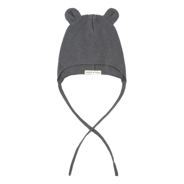 Bonnet Maille Recyclée Ourson-product