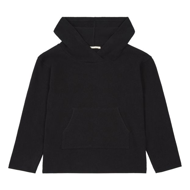 Pull Maille Recyclée Capuche-product