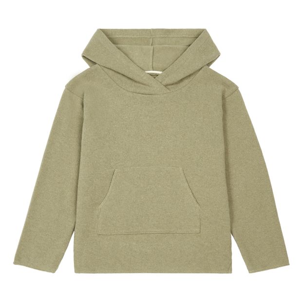 Pull Maille Recyclée Capuche-product