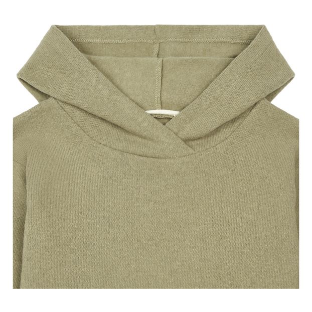 Pull Maille Recyclée Capuche-product