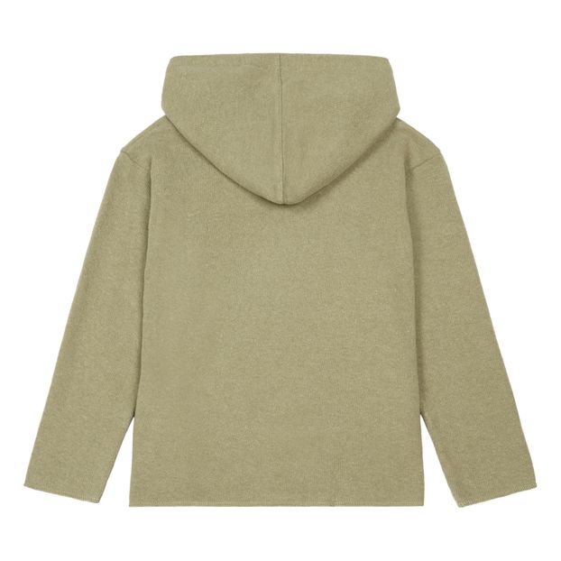 Pull Maille Recyclée Capuche-product