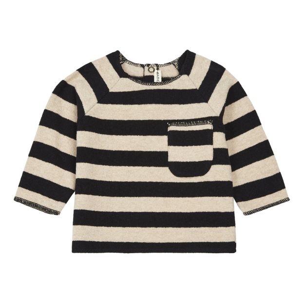 Pull Maille Recyclée Poche-product