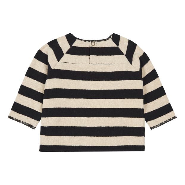 Pull Maille Recyclée Poche-product