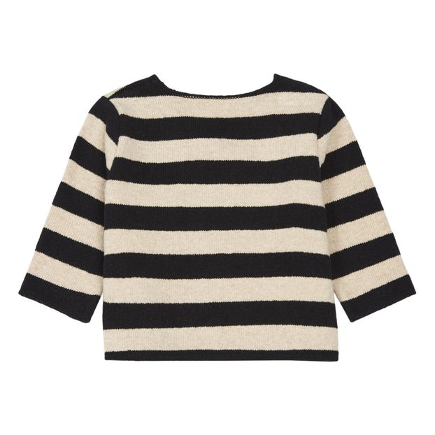 Recycled Knit Wrap Cardigan-product