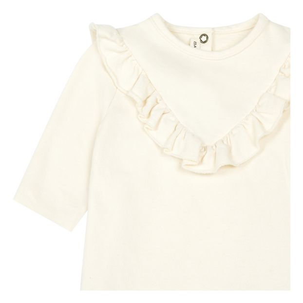 Robe Molleton Volants-product