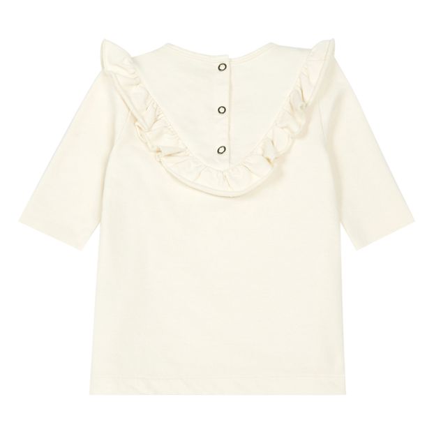 Robe Molleton Volants-product