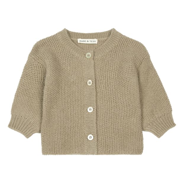 Lurex Alpaca and Merino Wool Cardigan-product