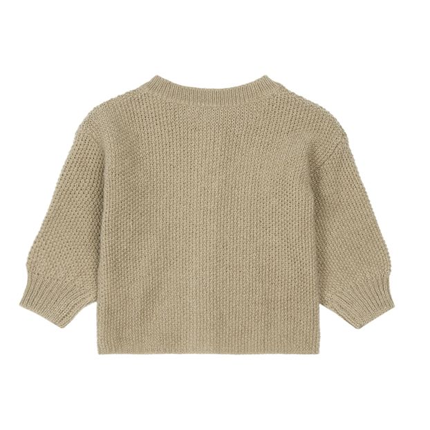 Lurex Alpaca and Merino Wool Cardigan-product