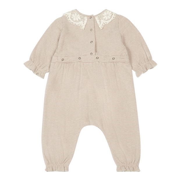 Ruffled Striped Playsuit-product