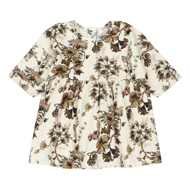 Robe Velours Fleurs Bébé-product