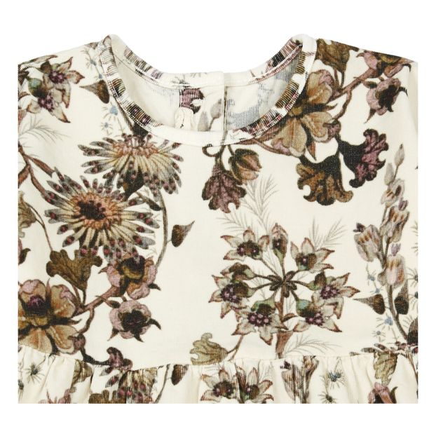Robe Velours Fleurs Bébé-product