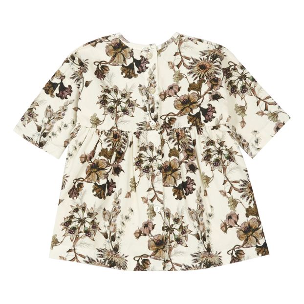 Robe Velours Fleurs Bébé-product
