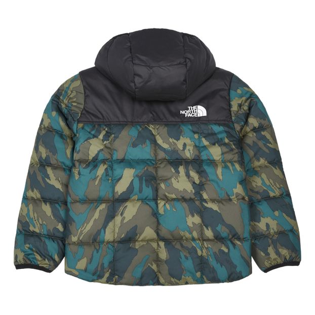 Camo Perrito Reversible Down Jacket -product