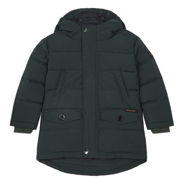 Snowmoose Down Jacket With Fur Lined Removable Hood-product