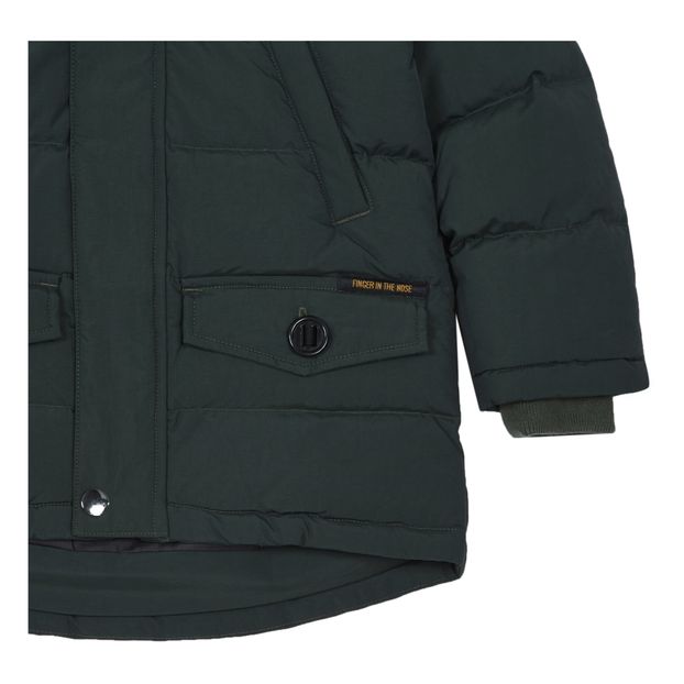Snowmoose Down Jacket With Fur Lined Removable Hood-product