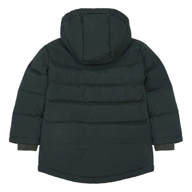Snowmoose Down Jacket With Fur Lined Removable Hood-product
