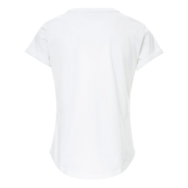 Camiseta Amour de algodón orgánico -Colección Mujer | Blanco- Imagen del producto n°1