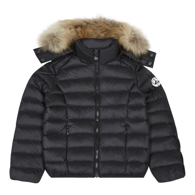 Anorak de piel Gold-product