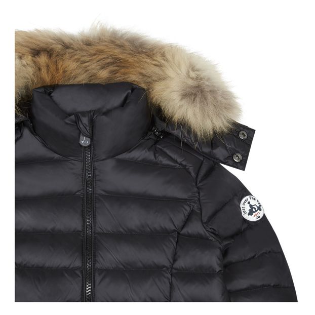 Anorak de piel Gold-product