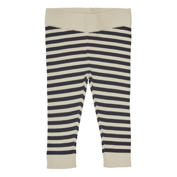 Leggings a rayas algodón orgánico-product