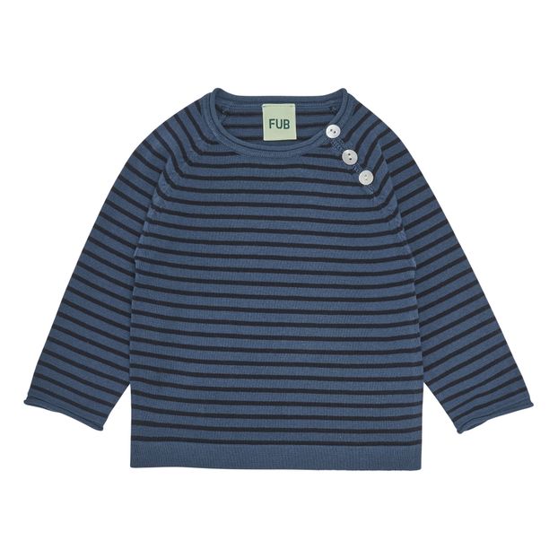 Pull Rayé Coton Bio-product