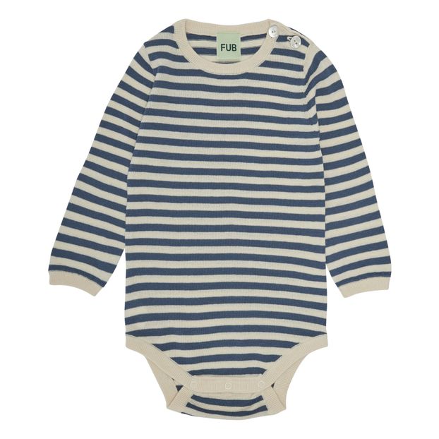 Body ML Rayé Coton Bio-product