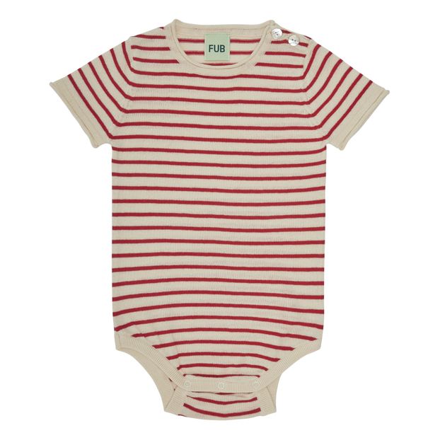 Body Rayé Coton Bio-product
