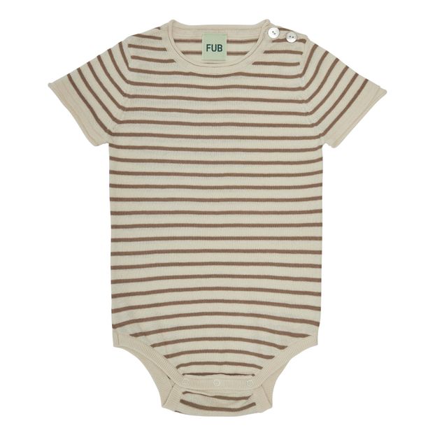 Body Rayé Coton Bio-product
